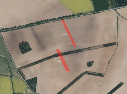 Prodej pozemku, zemědělská půda, 4 433 m²