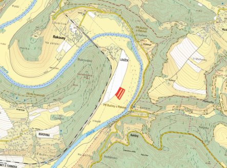 Prodej pozemku, trvalý travní porost, 6 965 m²