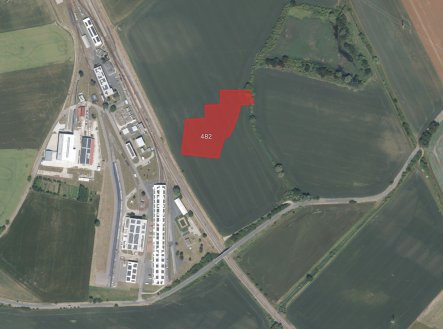 Prodej pozemku, zemědělská půda, 2 233 m²