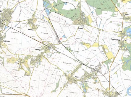 Prodej pozemku, zemědělská půda, 2 233 m²