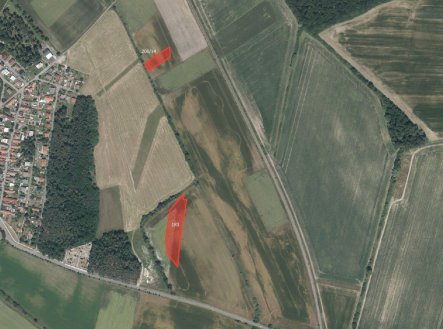Prodej pozemku, zemědělská půda, 7 487 m²