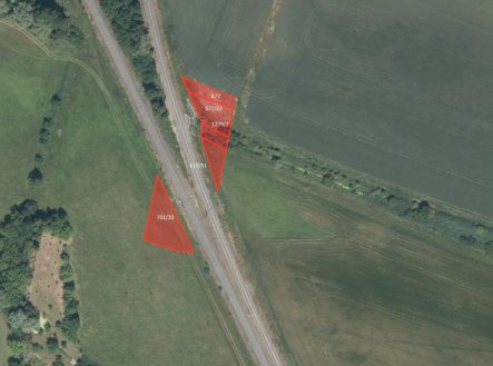 Prodej pozemku, zemědělská půda, 7 487 m²