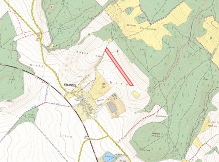 Prodej pozemku, zemědělská půda, 17 823 m²