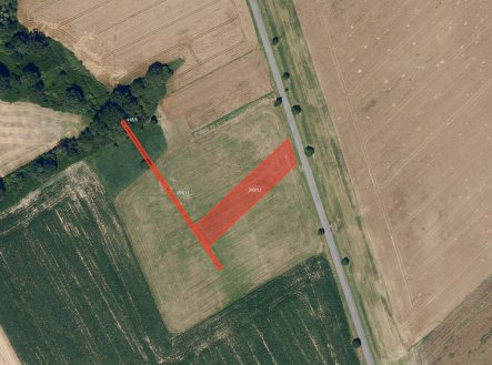 Prodej pozemku, zemědělská půda, 31 356 m²