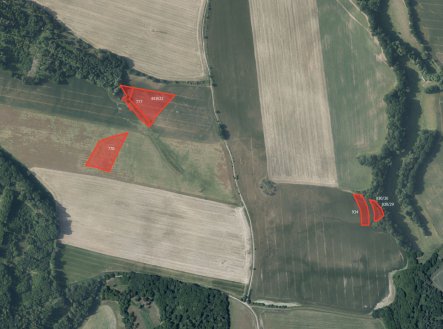 Prodej pozemku, zemědělská půda, 12 733 m²