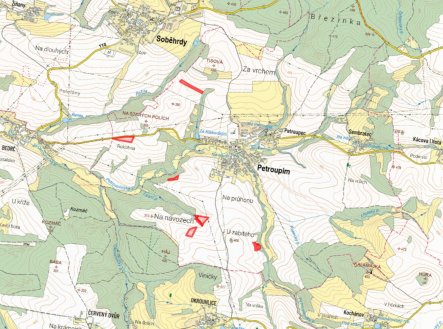 Prodej pozemku, zemědělská půda, 12 733 m²