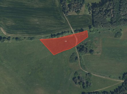 Prodej pozemku, trvalý travní porost, 5 082 m²