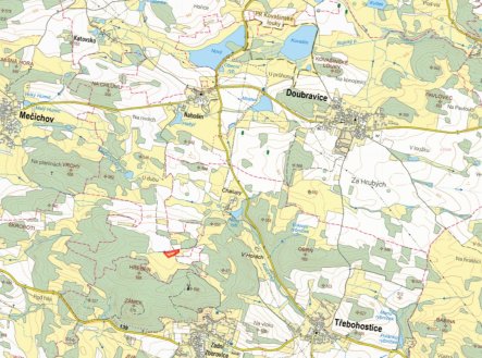 Prodej pozemku, trvalý travní porost, 5 082 m²
