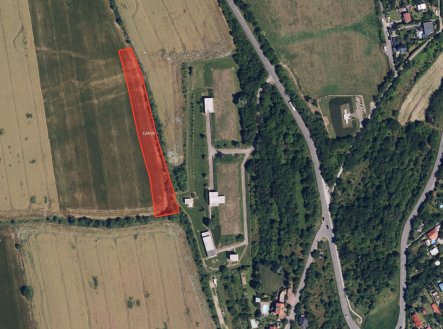 Prodej pozemku, zemědělská půda, 4 633 m²
