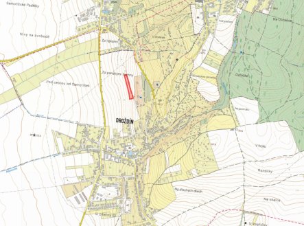 Prodej pozemku, zemědělská půda, 4 633 m²