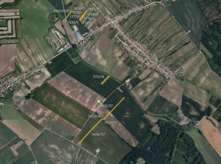 fotografie | Prodej - pozemek, zemědělská půda, 20 139 m²