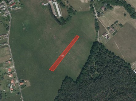 Prodej pozemku, trvalý travní porost, 3 427 m²
