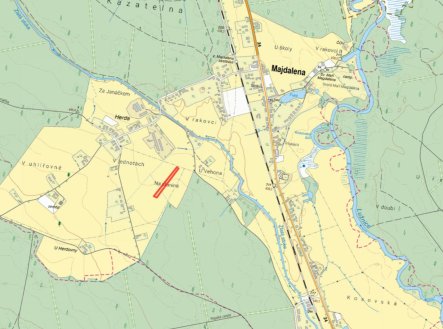 Prodej pozemku, trvalý travní porost, 3 427 m²