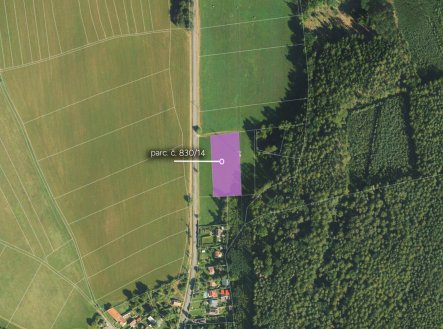Prodej pozemku pro bydlení, 3 393 m²