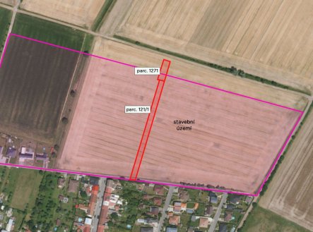 Prodej pozemku pro bydlení, 1 521 m²