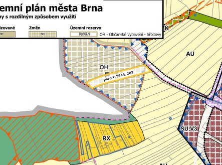Prodej pozemku pro komerční výstavbu, 3 700 m²