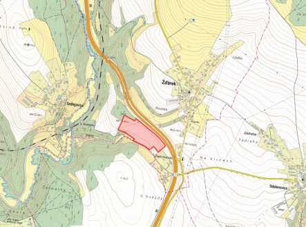Prodej pozemku, zemědělská půda, 54 118 m²