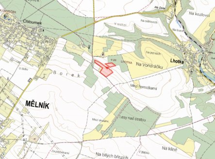 Prodej pozemku, zemědělská půda, 46 020 m²