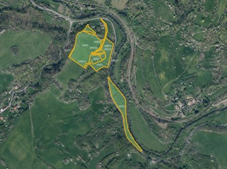 Prodej pozemku, trvalý travní porost, 64 532 m²