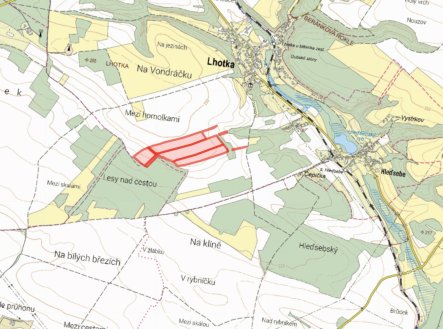 Prodej pozemku, zemědělská půda, 152 320 m²