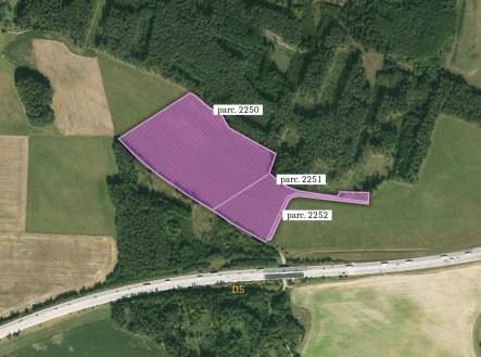 Prodej pozemku pro komerční výstavbu, 50 767 m²