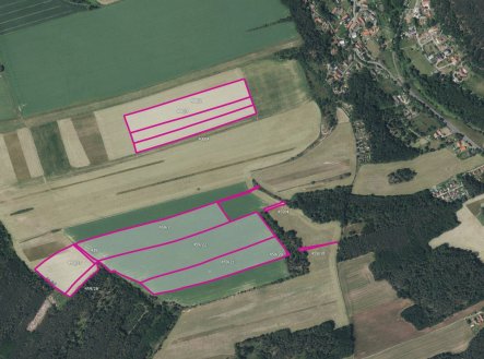 Prodej pozemku, zemědělská půda, 261 982 m²