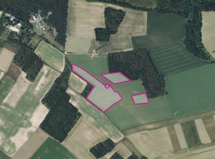Prodej pozemku, zemědělská půda, 261 982 m²