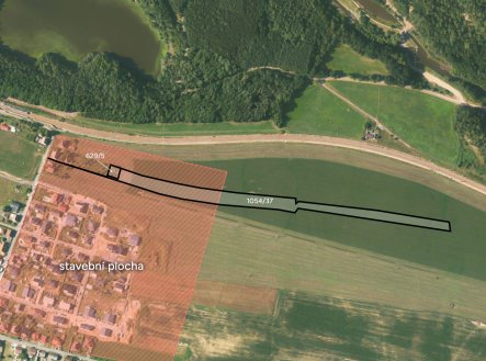 Prodej pozemku pro bydlení, 4 254 m²