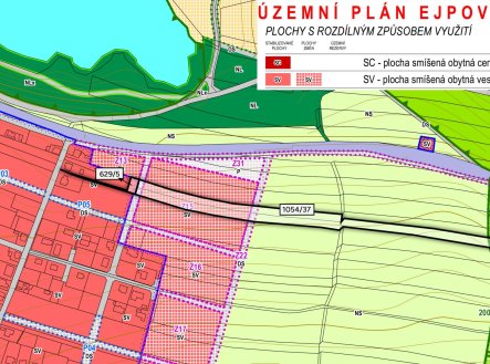 Prodej pozemku pro bydlení, 4 254 m²