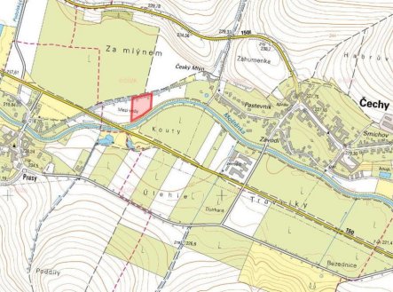 Prodej pozemku, zemědělská půda, 4 134 m²