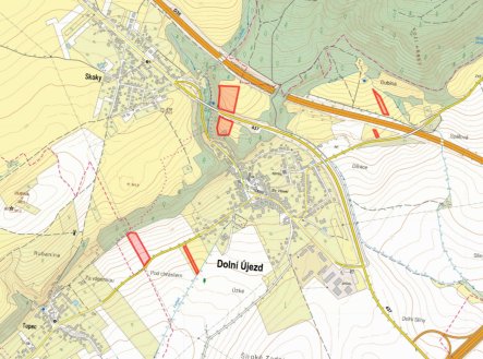 Prodej pozemku, zemědělská půda, 11 171 m²
