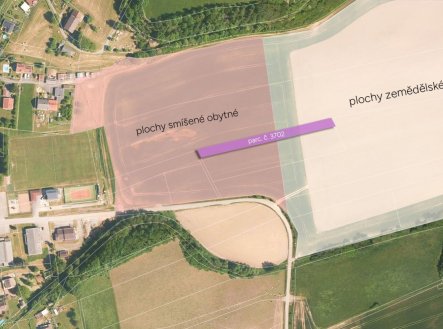 Prodej pozemku pro bydlení, 1 795 m²