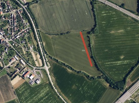 Prodej pozemku, zemědělská půda, 6 430 m²