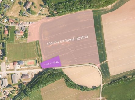 Prodej pozemku pro bydlení, 1 960 m²