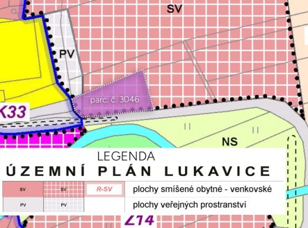Prodej pozemku pro bydlení, 1 960 m²