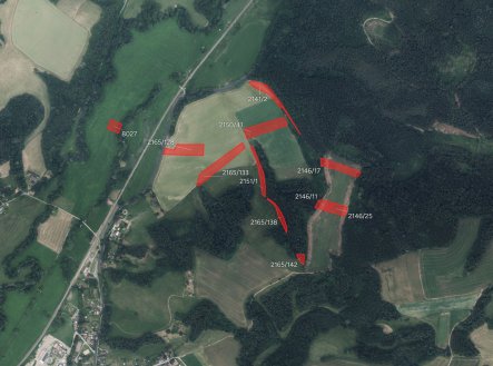 Prodej pozemku, zemědělská půda, 53 515 m²