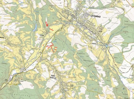 Prodej pozemku, zemědělská půda, 53 515 m²