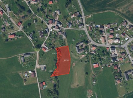 Prodej pozemku, trvalý travní porost, 4 387 m²