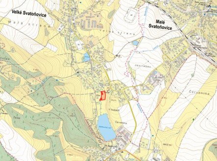 Prodej pozemku, trvalý travní porost, 4 387 m²