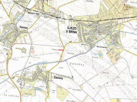 Prodej pozemku, zemědělská půda, 2 115 m²