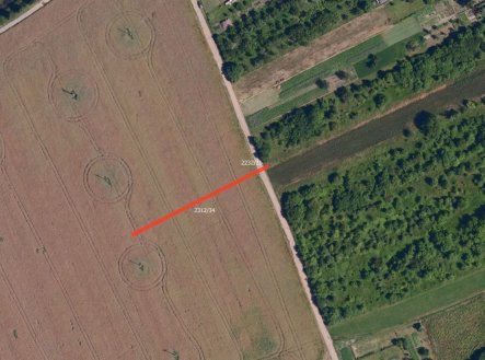 Prodej pozemku, zemědělská půda, 3 824 m²