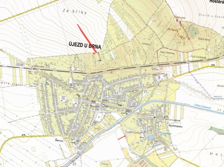 Prodej pozemku, zemědělská půda, 3 824 m²