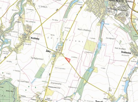 Prodej pozemku, zemědělská půda, 13 399 m²