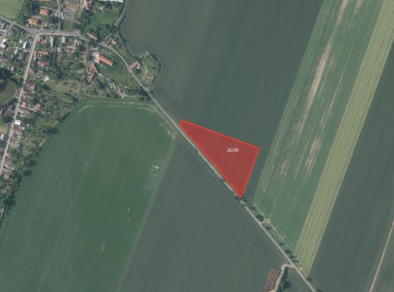 Prodej pozemku, zemědělská půda, 13 399 m²