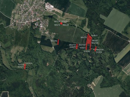 Prodej pozemku, zemědělská půda, 29 700 m²