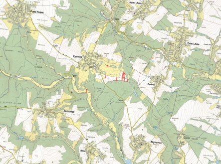 Prodej pozemku, zemědělská půda, 29 700 m²