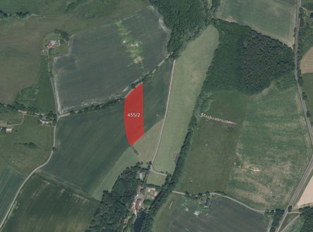 Prodej pozemku, zemědělská půda, 8 283 m²