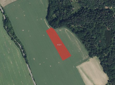Prodej pozemku, zemědělská půda, 11 483 m²