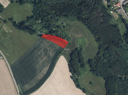 Prodej pozemku, zemědělská půda, 11 483 m²