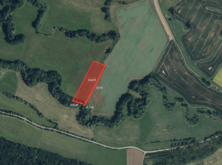 Prodej pozemku, trvalý travní porost, 9 466 m²